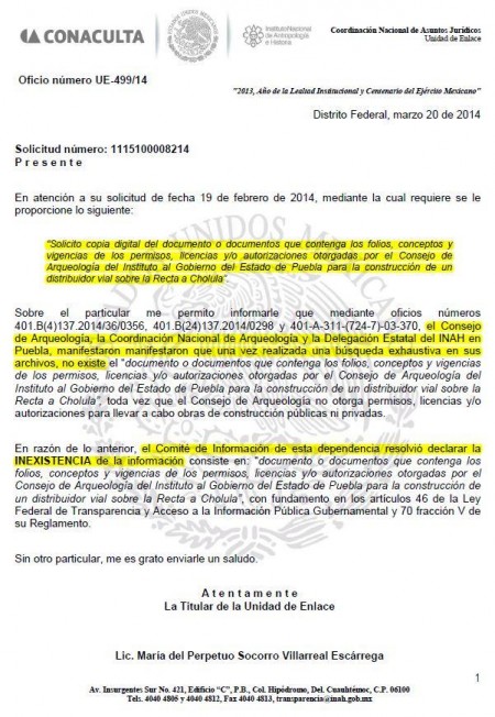 inexistencia INAH 02