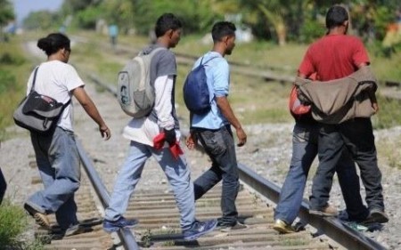 Migrantes centroamericanos