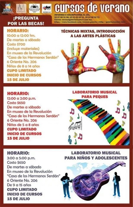 CURSOS DE VERANO