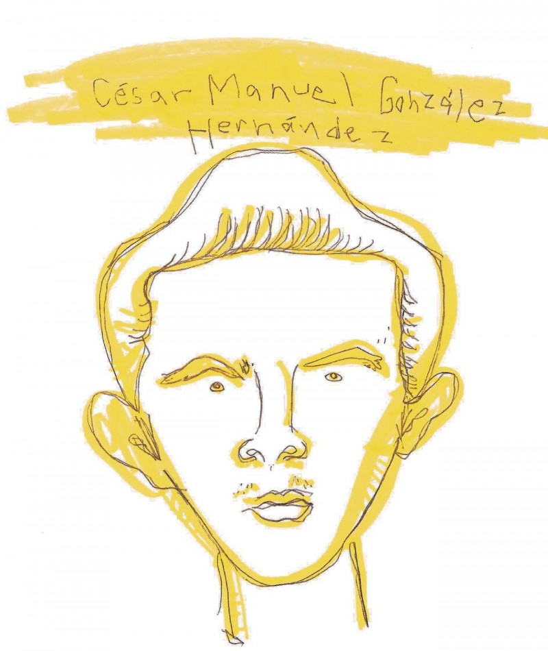 Yo, Marian Aranda, quiero saber dónde está Cesar Manuel González Hernández.