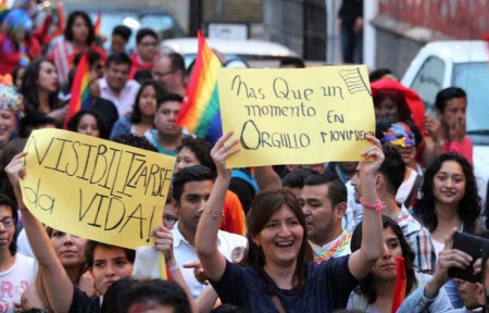 13ª Marcha del Orgullo LGBTI Puebla – Leo Herrera Foto: Leo Herrera
