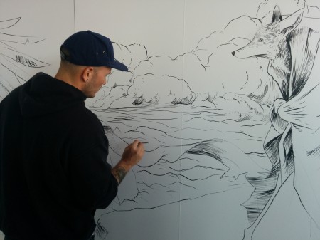 Marcos Castro, artista