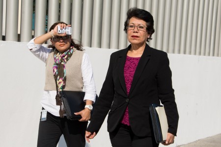 Minerva Rivera, directora jurídica de la SSPTM Foto: Marlene Martínez