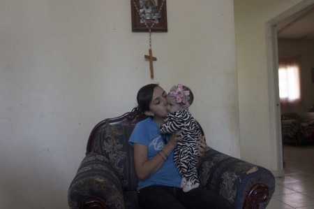 Fátima; Celina; Familia