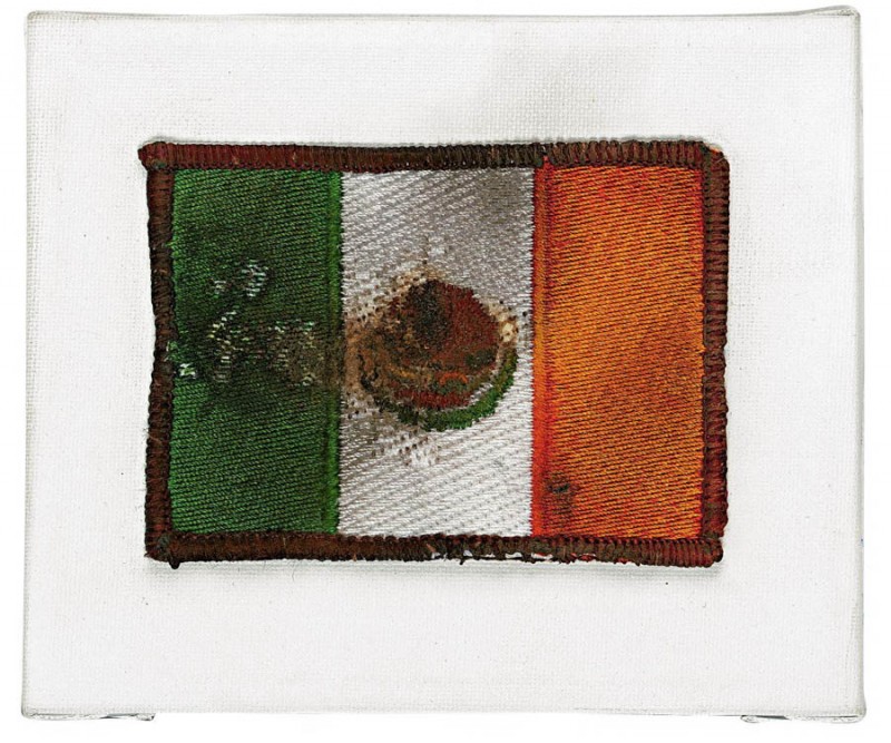 Obra de Edith Medina Cortesía Colección Luciano Benetton