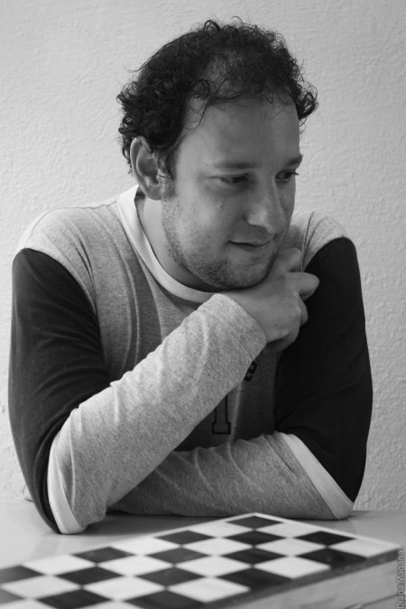El ajedrez es un juego, un arte y una ciencia: Ángel Contreras Ovando.  Foto: Diana Magaña