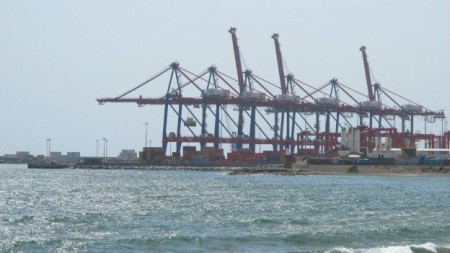 El Puerto de la Guaira fue modernizado en 2014 con seis grúas STS tipo pórtico, que en este momento están parcialmente inactivas.