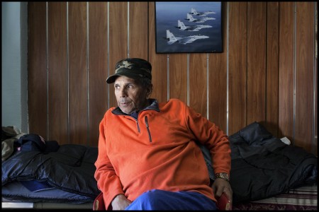 Alfredo Varón, amargo exilio 