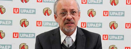 Eugenio Urrutia Albisua, director fundador del Centro de Estudios en Ciencia y Religión (Cecir) de la UPAEP │Foto: Tomada de Conacyt Prensa