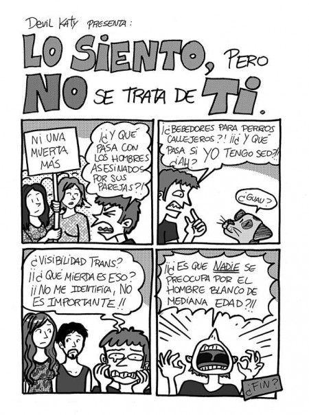 se trata de mí