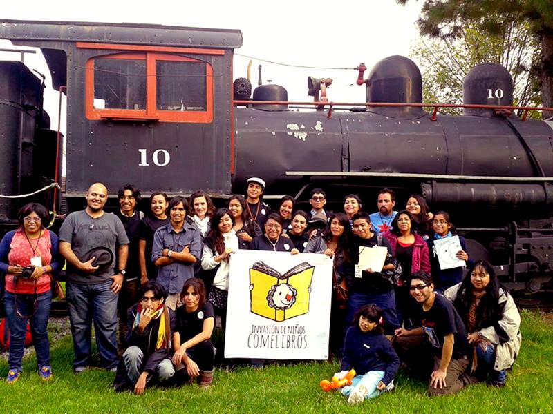 Foto cortesía de la Comunidad Comelibros