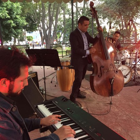 Foto tomada del perfil FB del Festival Internacional Jazzatlán
