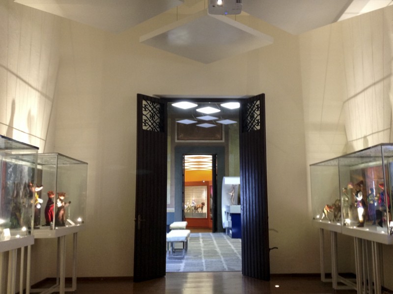 Museo de títeres. Foto: Marlene Martínez