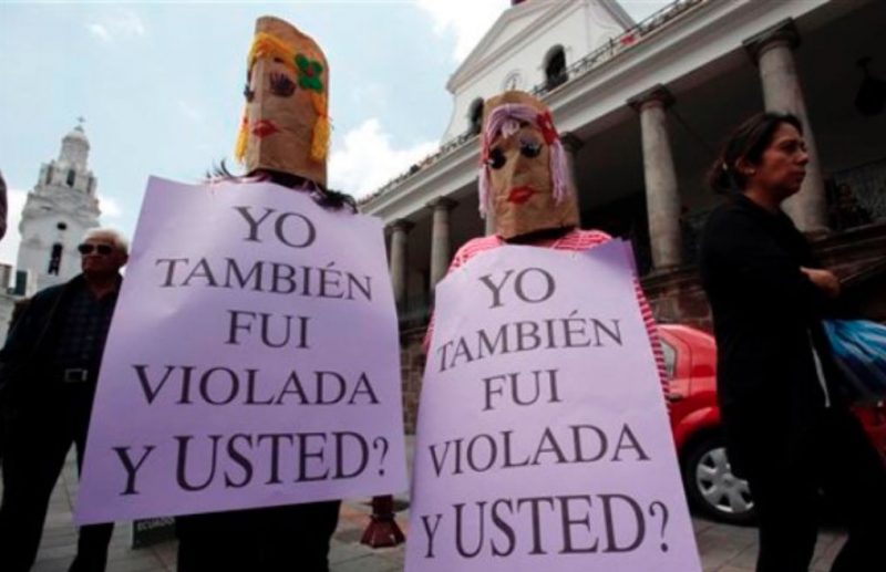 violación