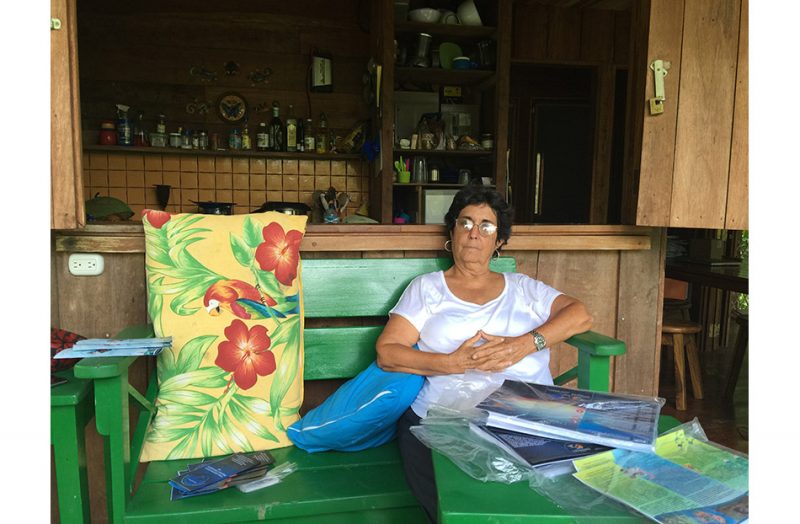 María Suarez Toro, intelectual de 68 años, feminista y defensora de los derechos humanos. Vive en Puerto Viejo, Costa Rica desde hace más de cuatro décadas.