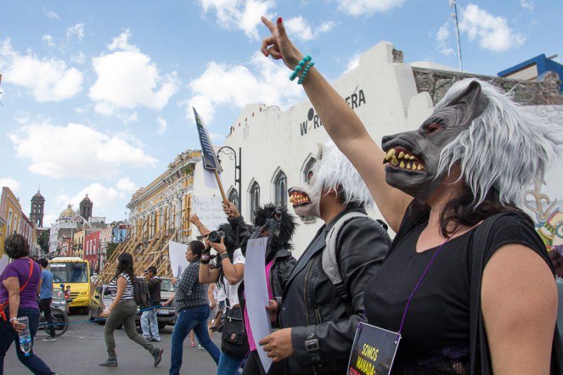 Marcha de las putas 2017 MM 1 11