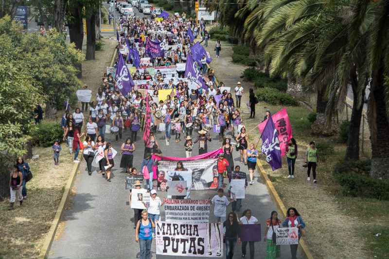 Marcha de las putas 2017 MM 1 13
