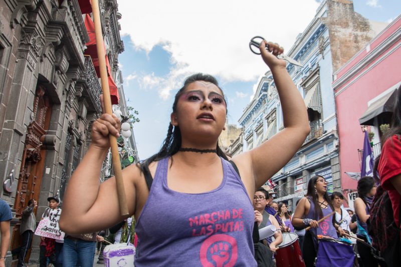 Marcha de las putas 2017 MM 1 7