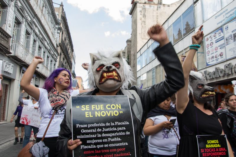 Marcha de las putas 2017 MM 1 8