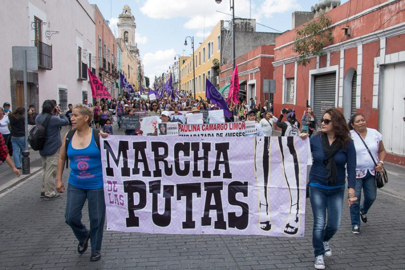 Marcha de las putas 2017 MM 1 9
