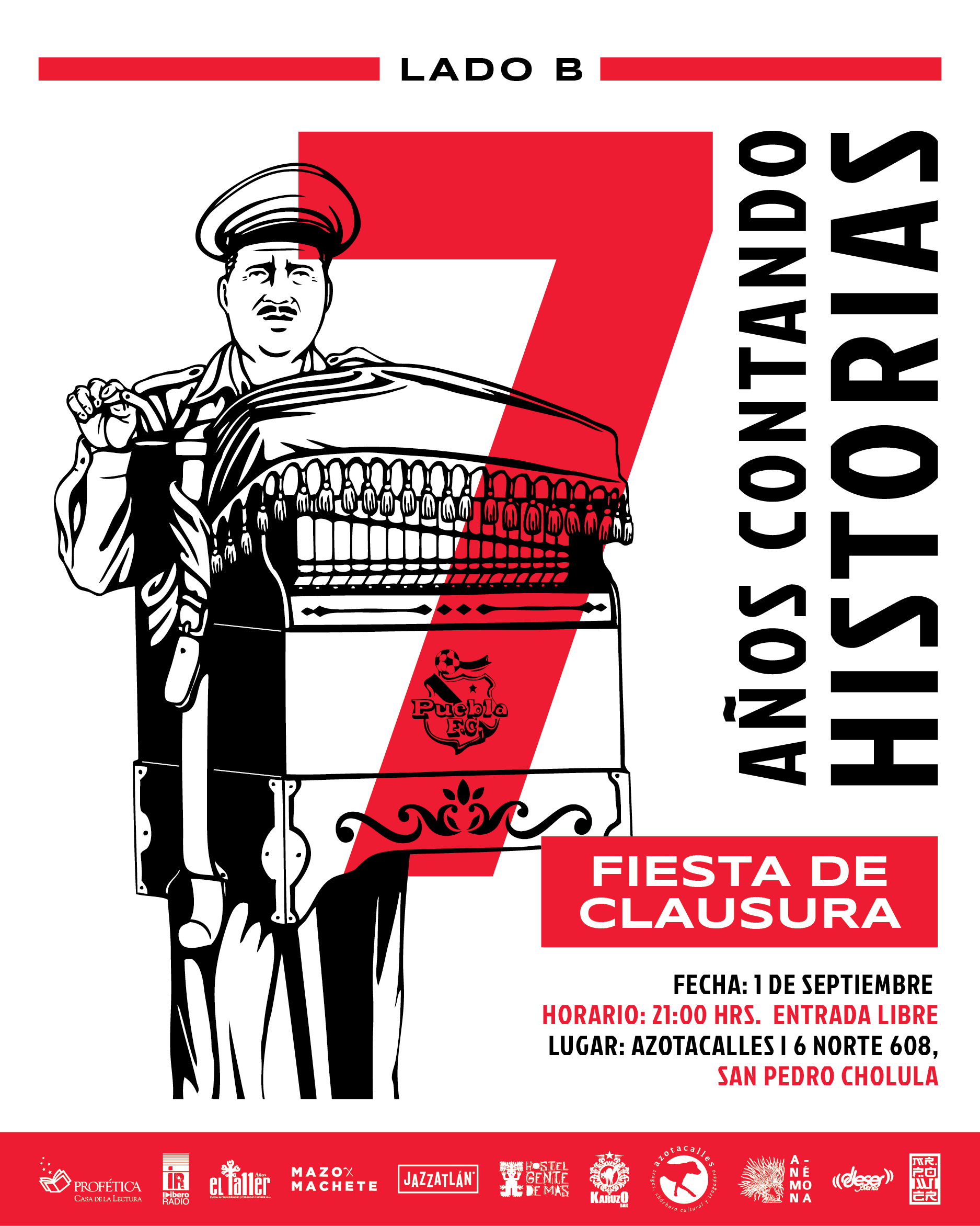 7 aniversario Lado B 7 aniversario Lado B