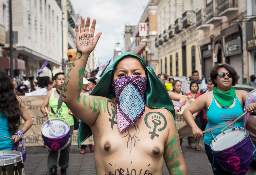 Marcha de las putas 2018 1 5
