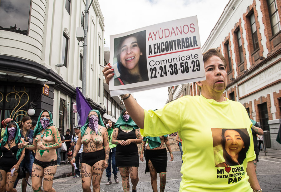 Marcha de las putas 2018 1