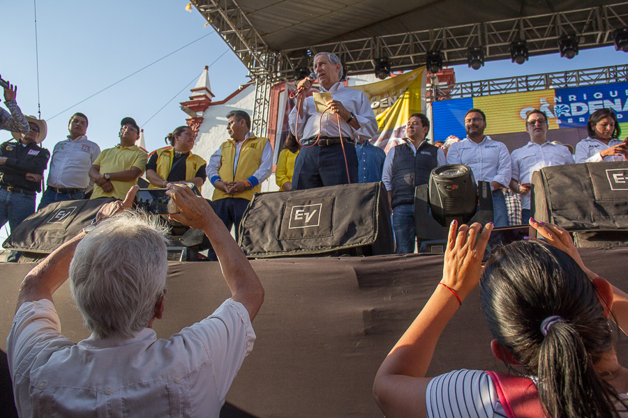 Cierre Cardenas 13