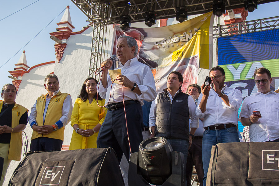 Cierre Cardenas 15
