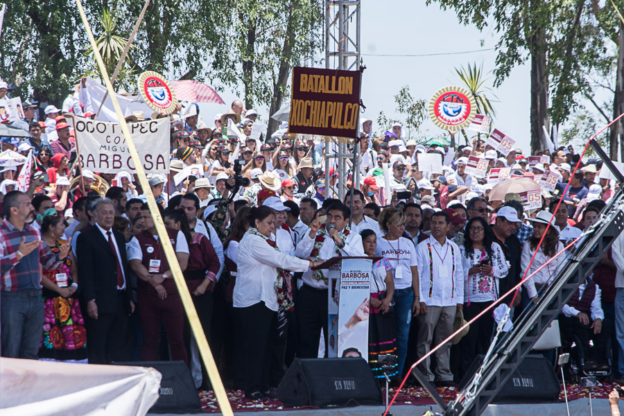 Cierre de campaña Barbosa 14