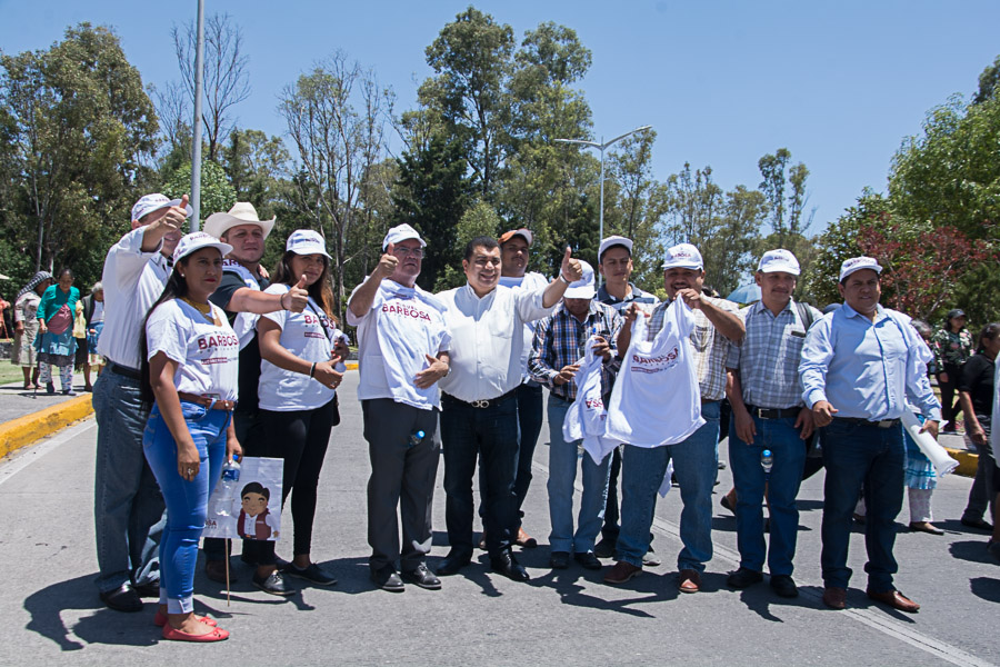 Cierre de campaña Barbosa 23
