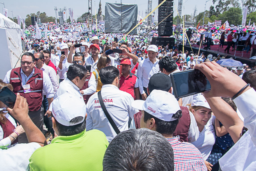 Cierre de campaña Barbosa 8
