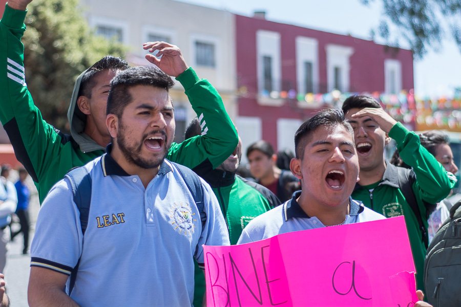 Marcha Estudiantes 27 de Feb 1 7