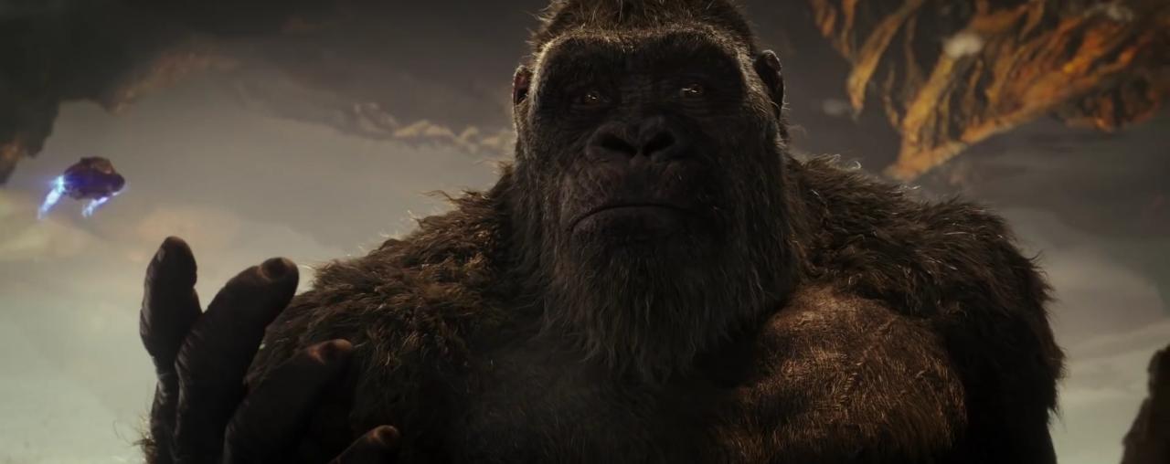 Godzilla vs Kong