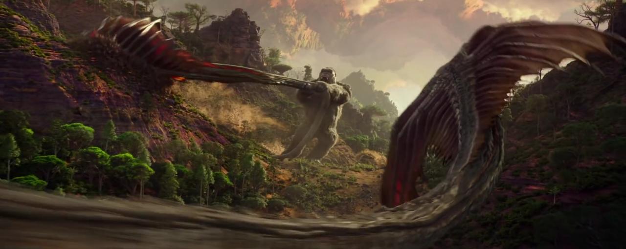 Godzilla vs Kong