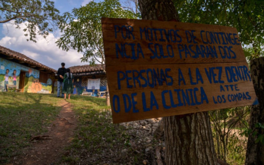 COVID en comunidad zapatista