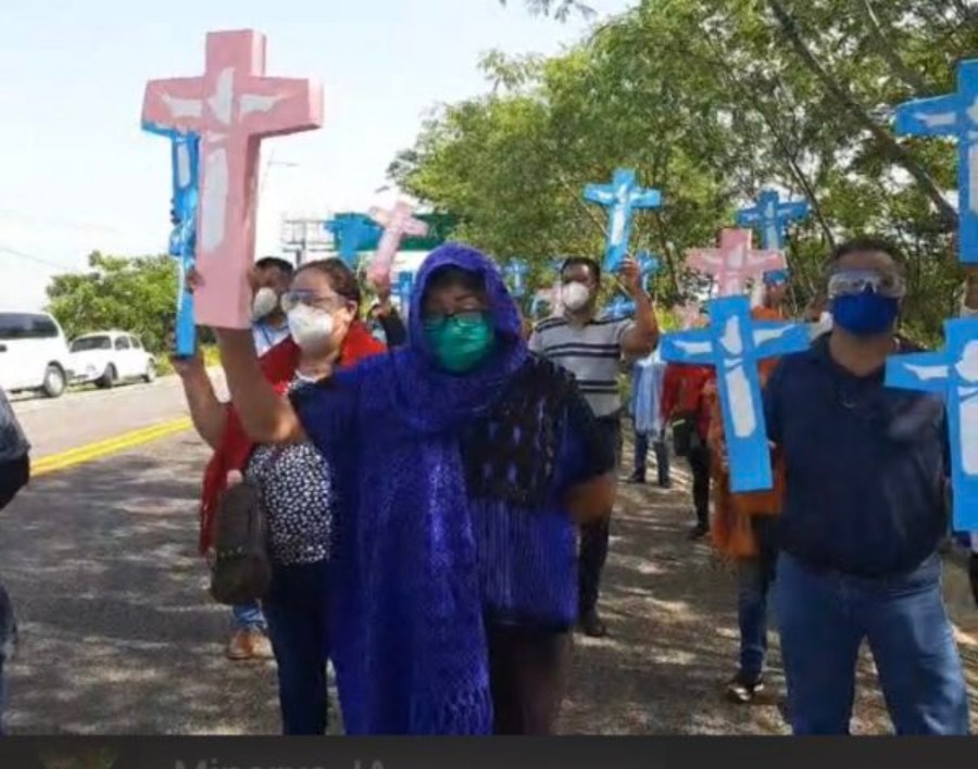 Protestas de Médicos en Chiapas