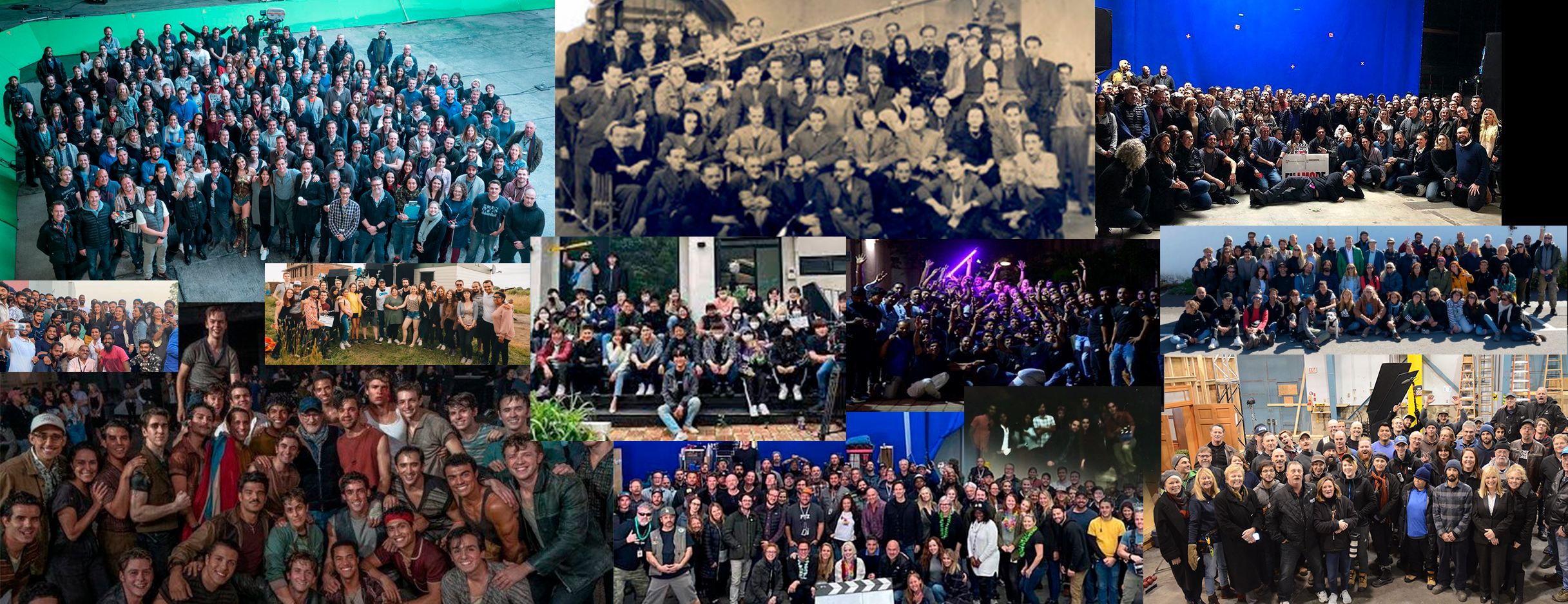 El crew de cine se vuelve más importante que la cámara