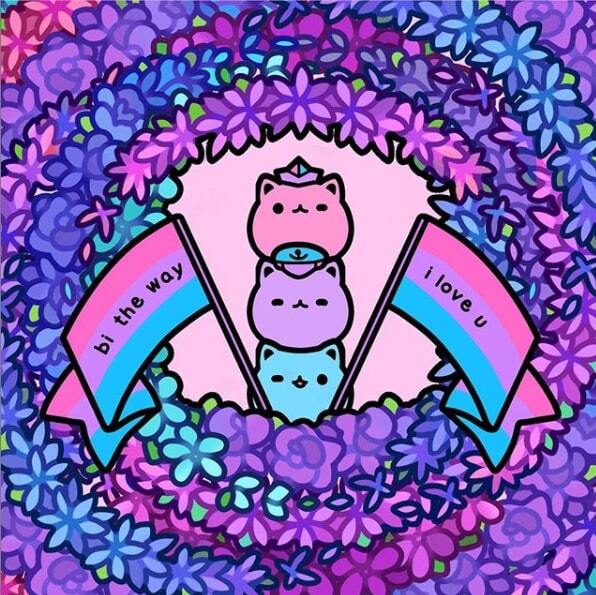 Ilustradores para visibilizar la bisexualidad