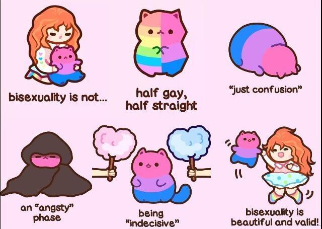 Ilustradores para visibilizar la bisexuallidad