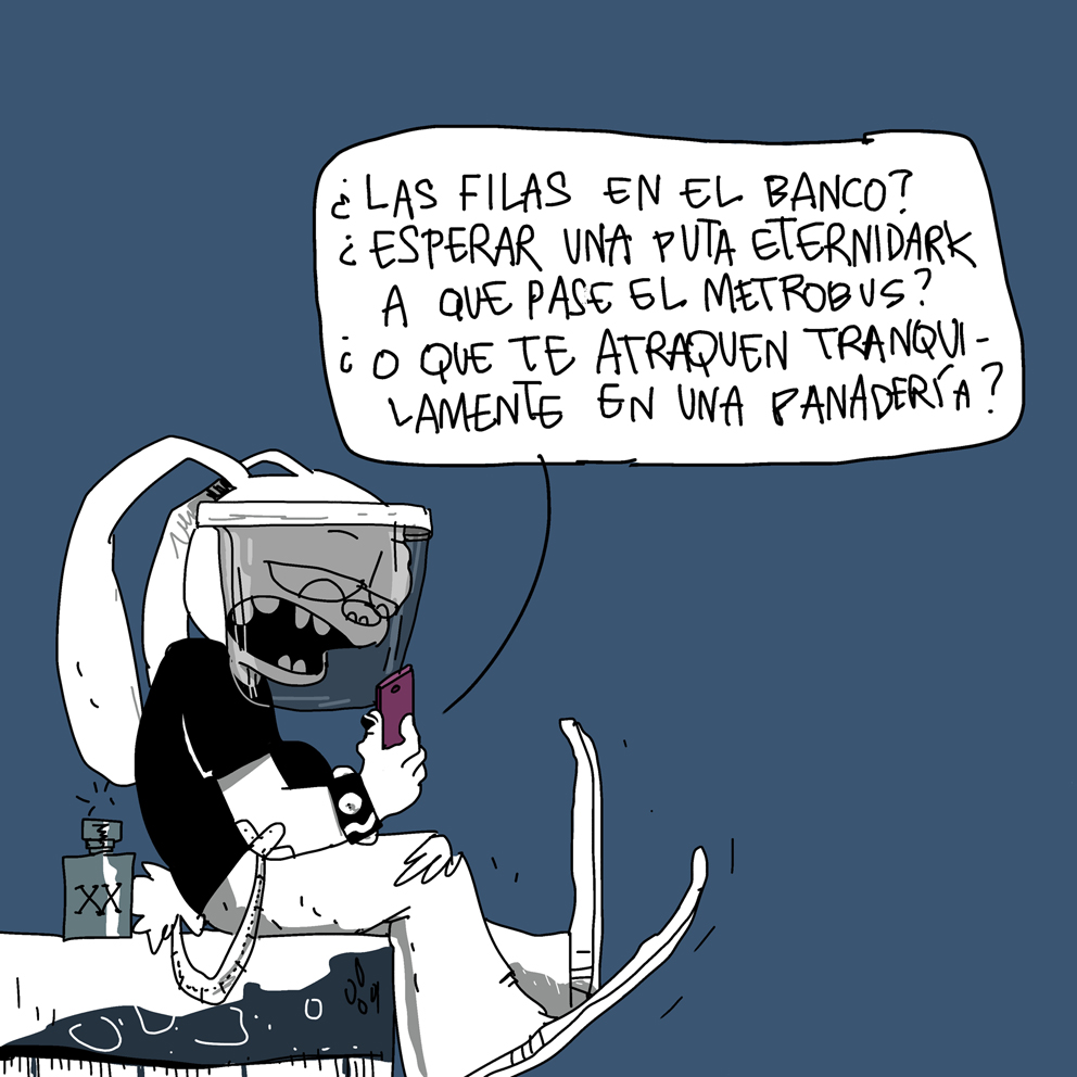 Tan lejos y tan cerca