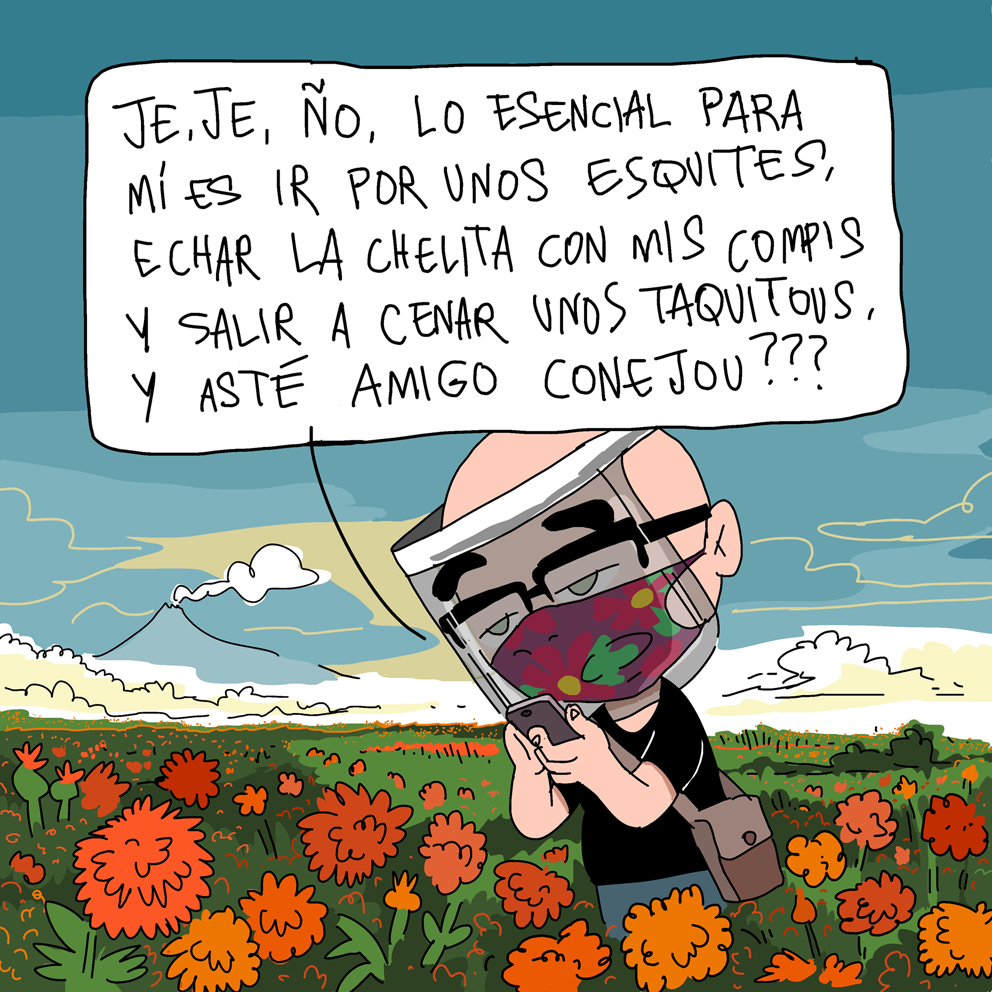 Tan lejos y tan cerca