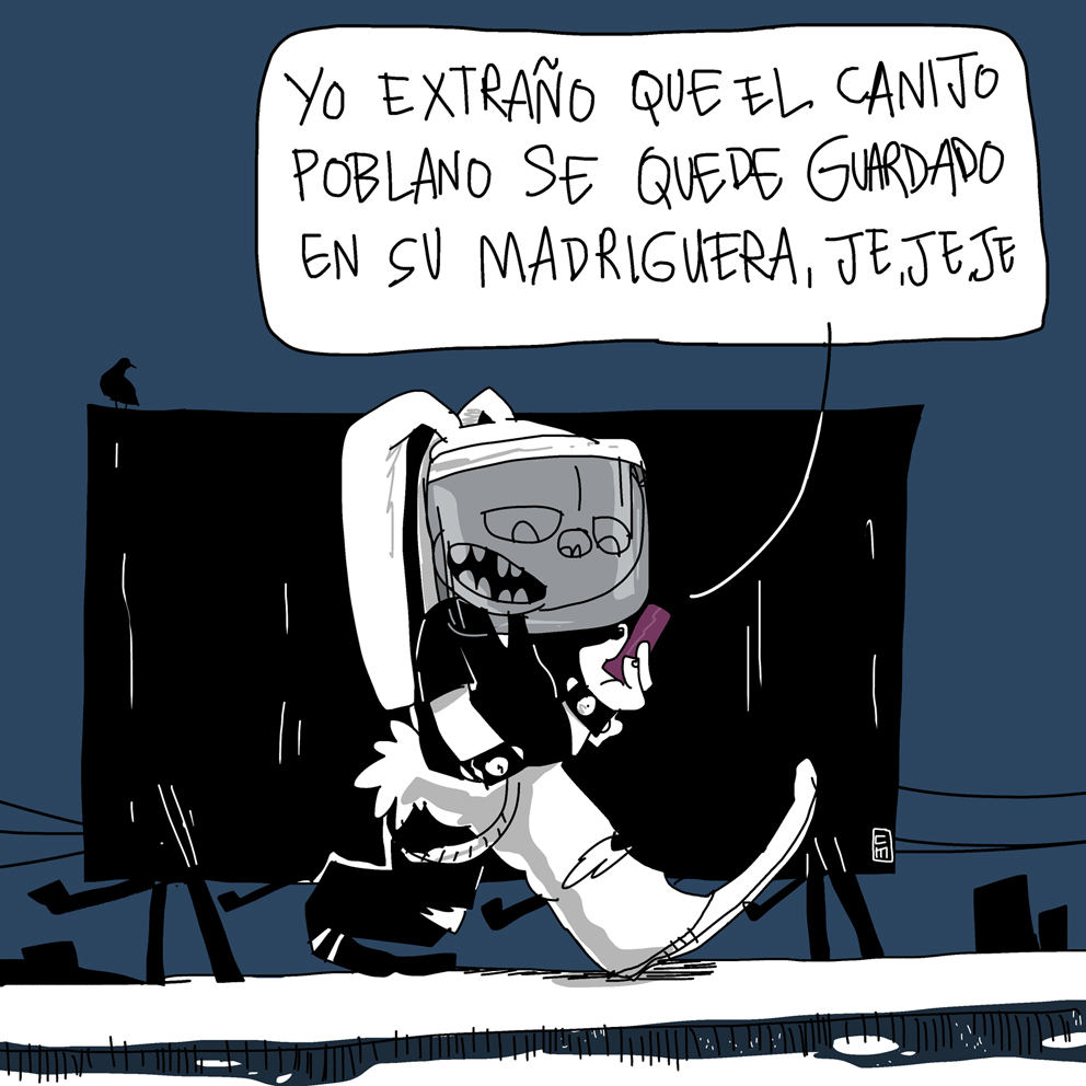 Tan lejos y tan cerca