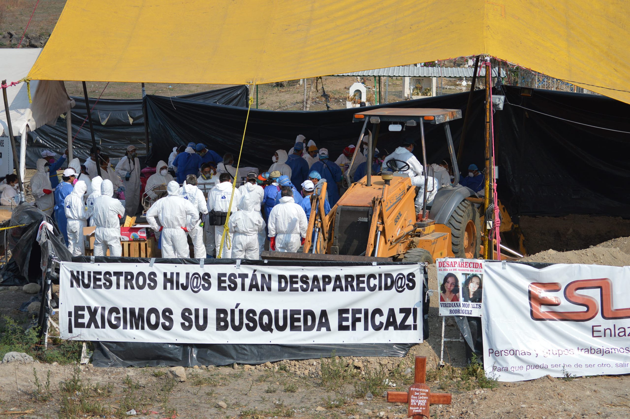 Fosas irregulares en Morelos