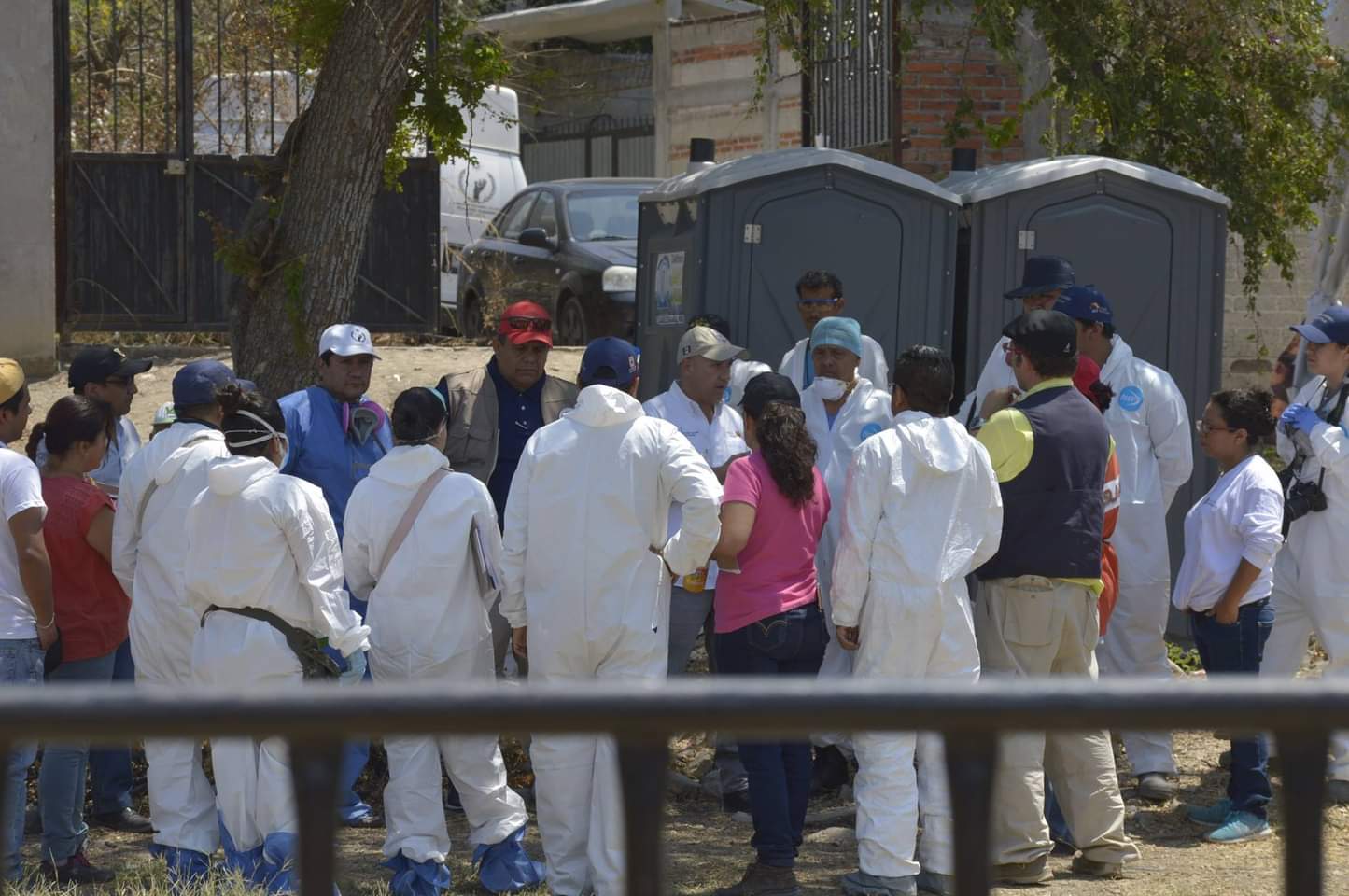 Fosas irregulares en Morelos