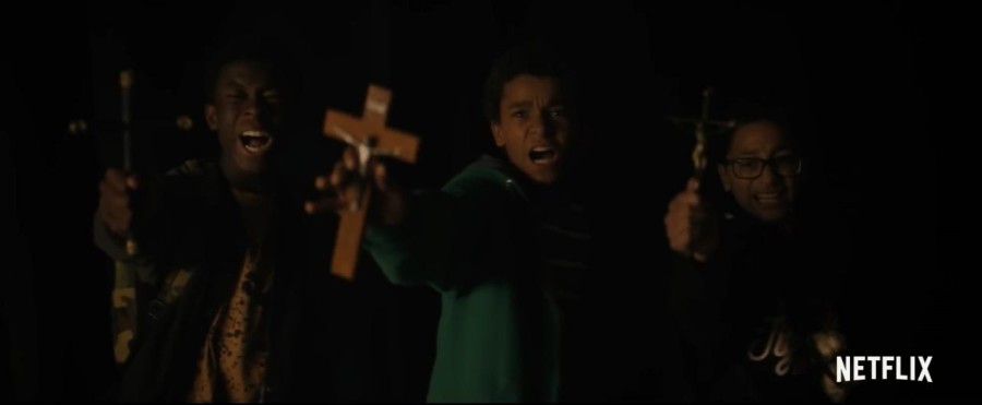 Vampires vs The Bronx
