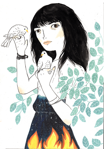 Ilustración de María Hesse
