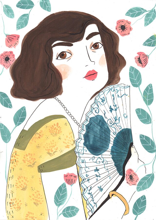 Ilustración de María Hesse