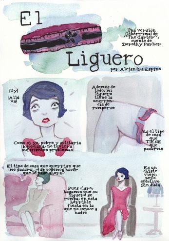 Ilustraciones de Alejandra Espino