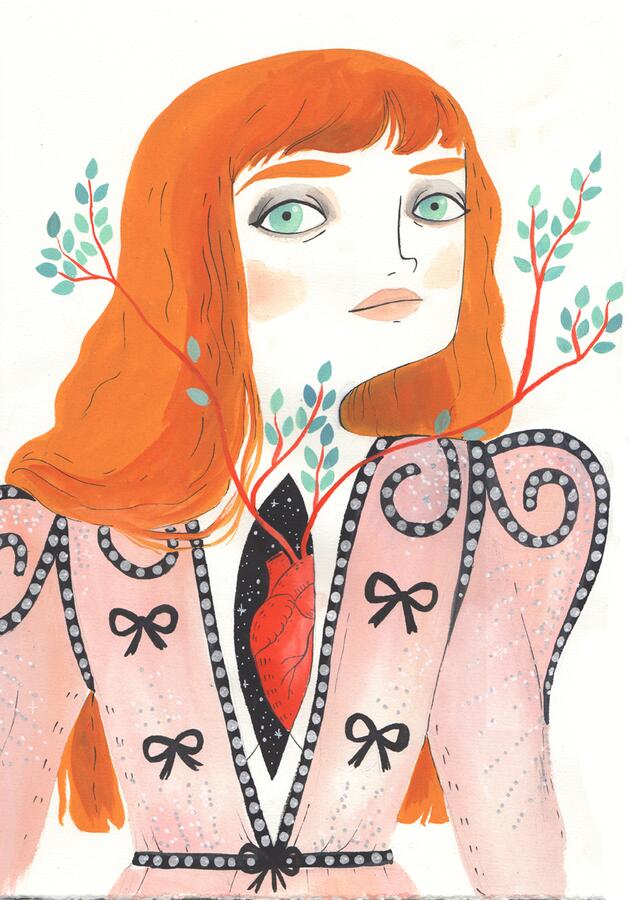 Ilustración de María Hesse
